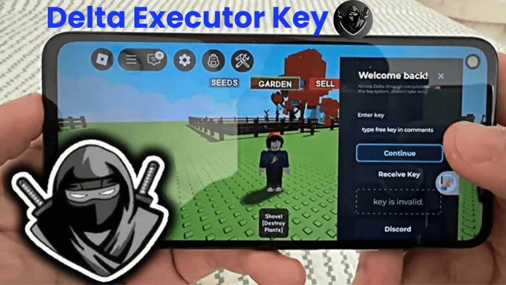 Delta-Executor-Key-1